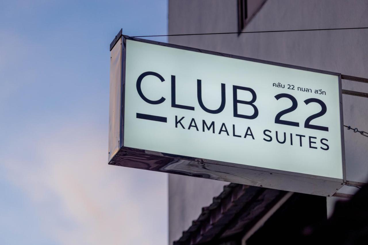 Club22 Kamala Suites, Bãi biển Kamala Ngoại thất bức ảnh