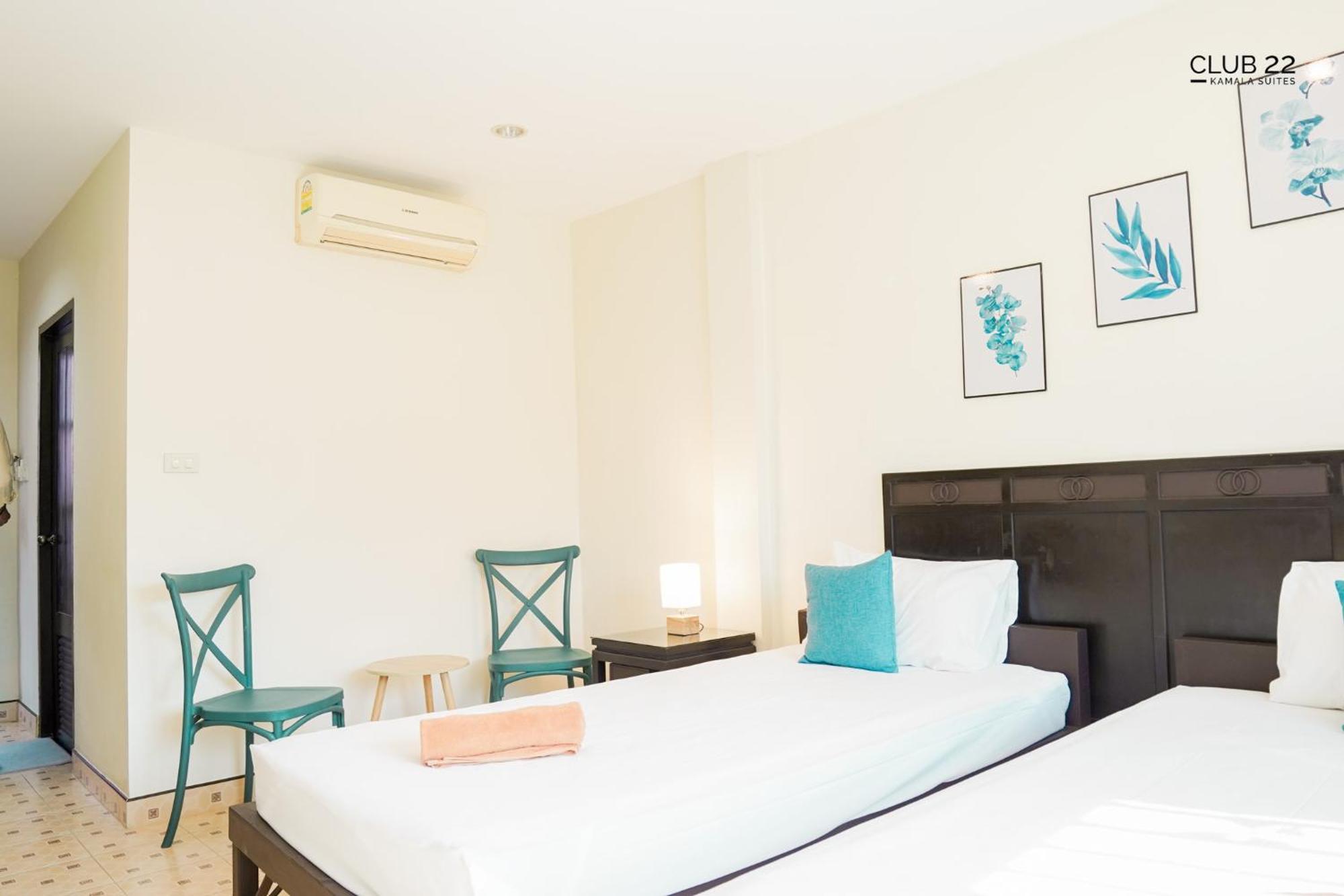 Club22 Kamala Suites, Bãi biển Kamala Ngoại thất bức ảnh